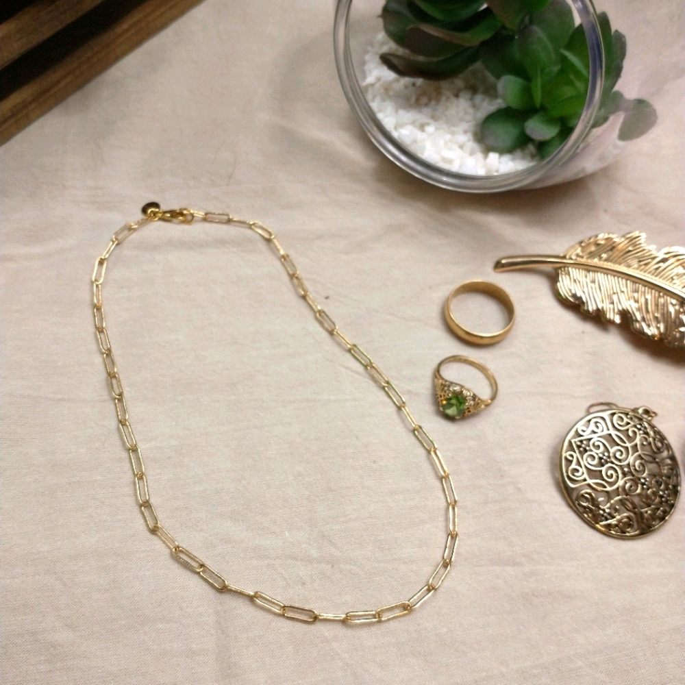 Estrella & Luna Choker Chain